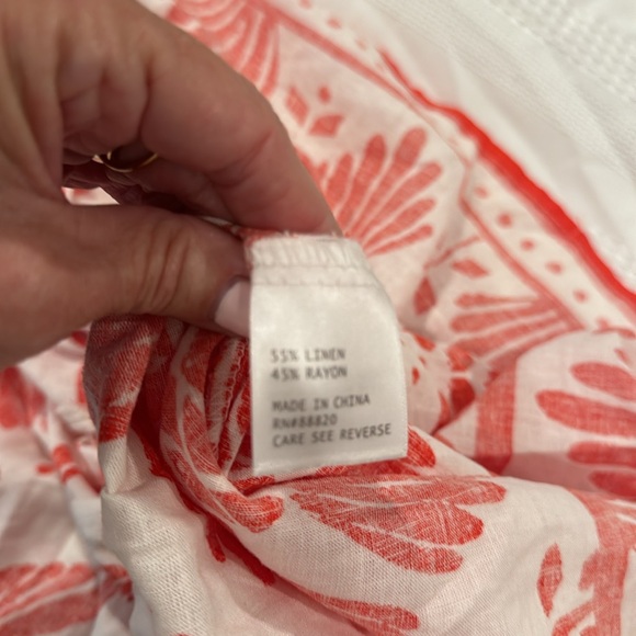 NWT Haute Hippie Linen blend skirt - Picture 5 of 7